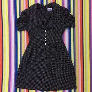 ***SOLD*** 80’s Polka Dot Dress